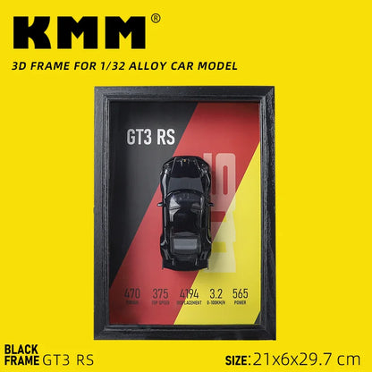 Cadres 3D Voitures de Sport – Collection Premium 1:32