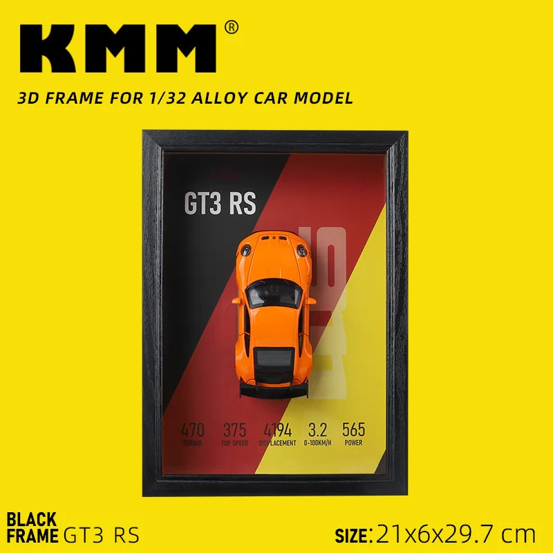 Cadres 3D Voitures de Sport – Collection Premium 1:32