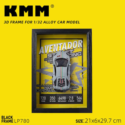 Cadres 3D Voitures de Sport – Collection Premium 1:32